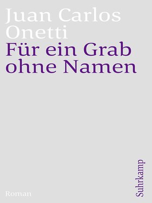 cover image of Für ein Grab ohne Namen